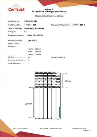 CE CERTIFICATE 2 CE CERTIFICATE 2