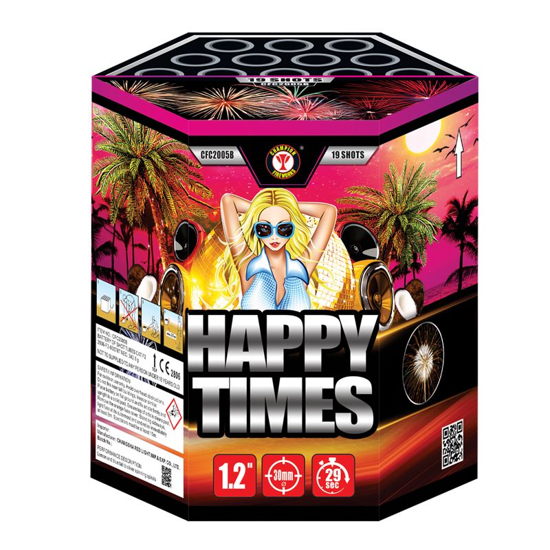 Happy Times 19 Shots