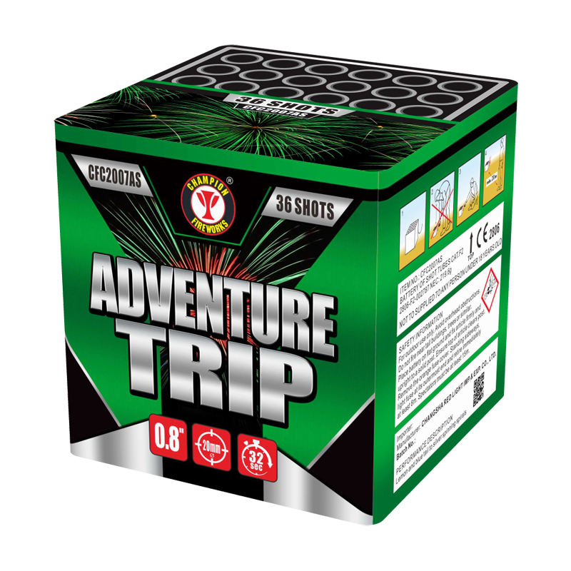 Adventure Trip 36 Shots