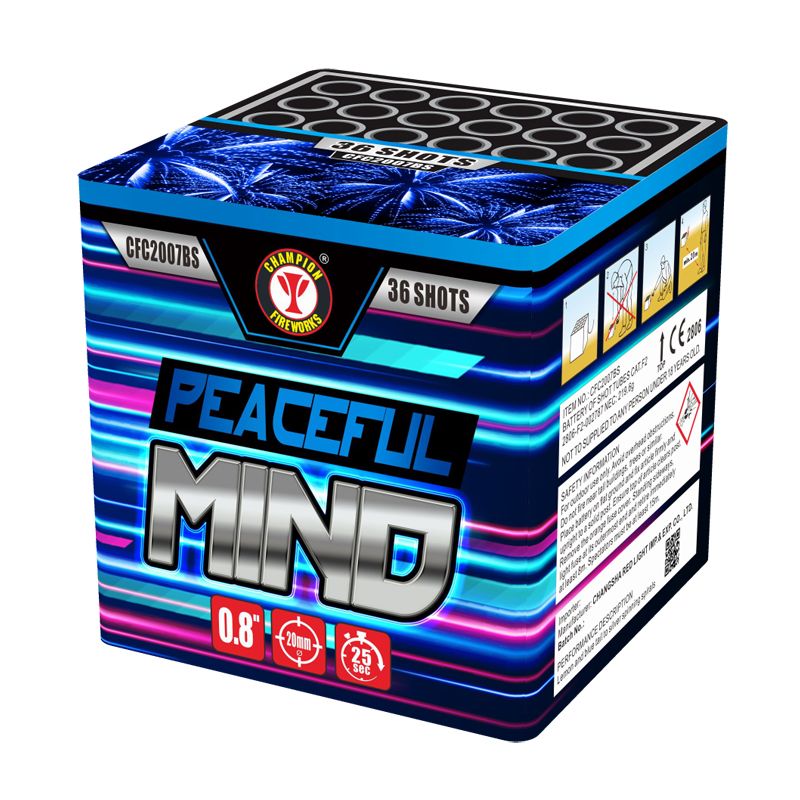 Mente pacifica 36 colpi