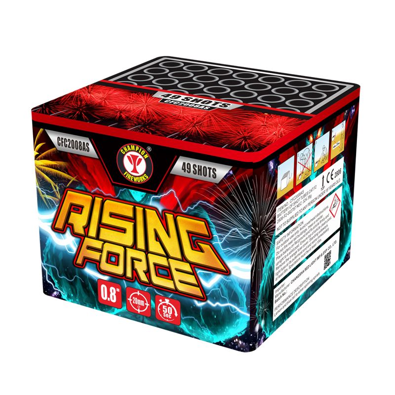 Rising Force 49 Shots