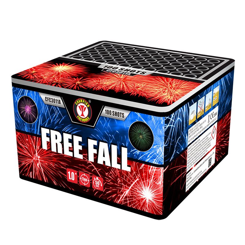 Свободное падение 100 выстрелов