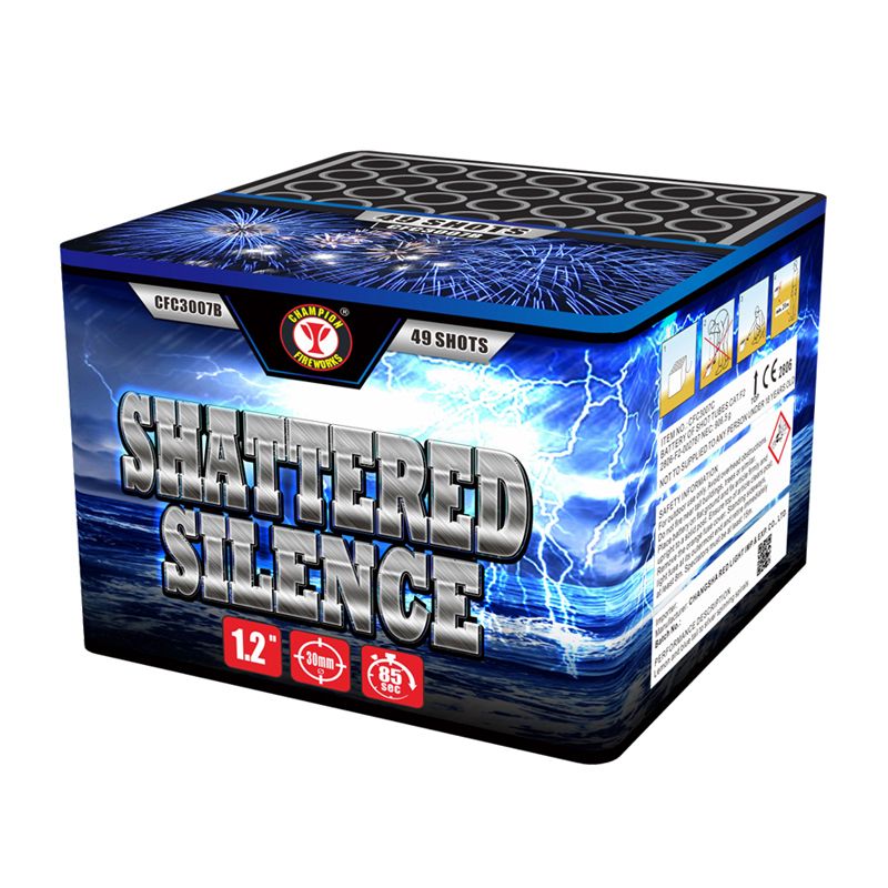 Shattered Silence 49 Shots