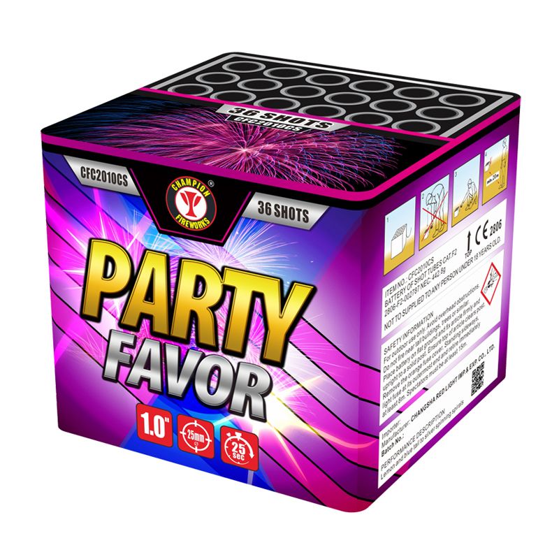 Party Favor 36 Shots
