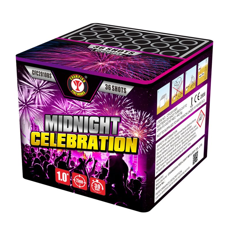 Midnight Celebration 36 Shots