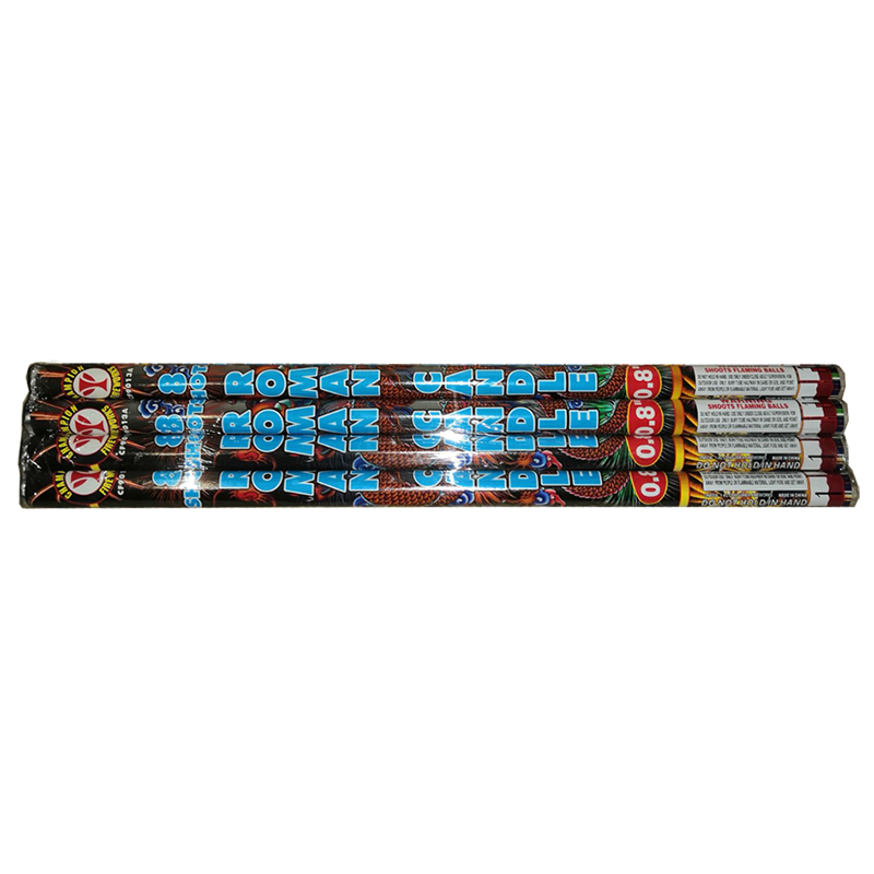0.8 Inch 8 Shots Roman Candle
