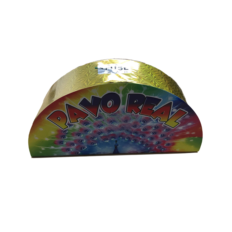 Пава Сапраўдны фантан Феерверк