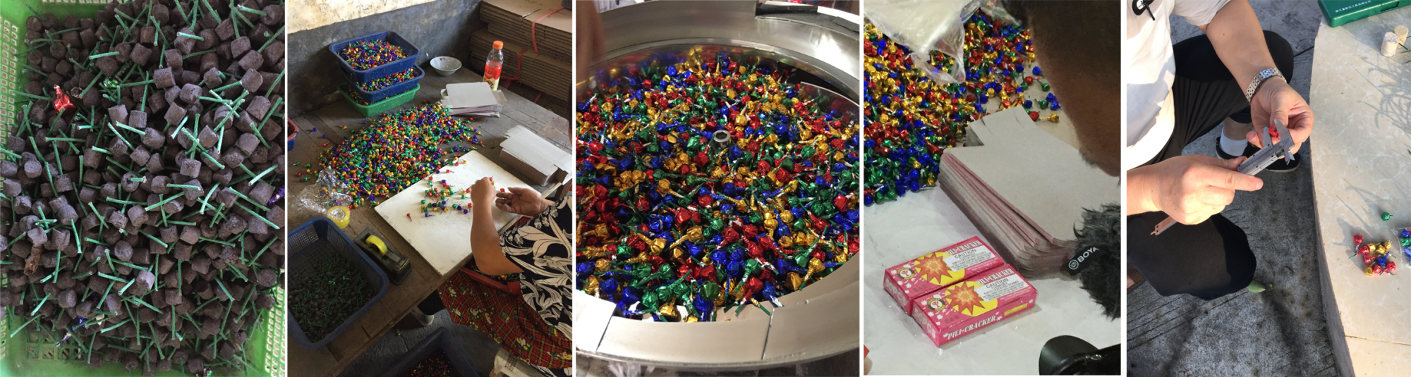 Pili-Cracker-Feuerwerksfabrik Pili-Cracker-Feuerwerksfabrik