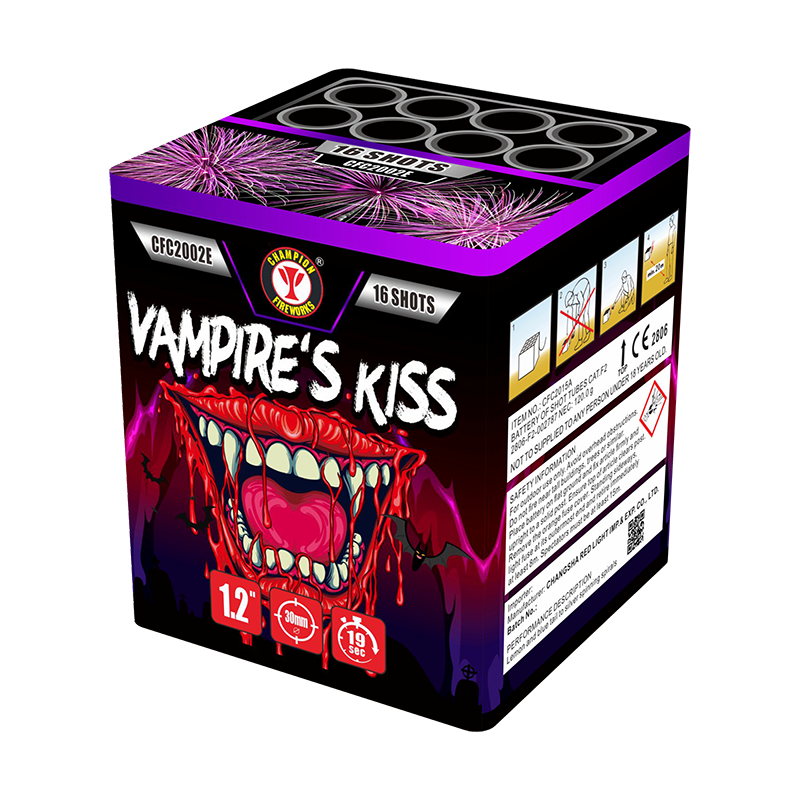 Il bacio del vampiro 16 colpi