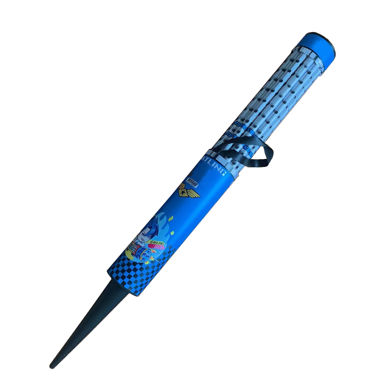 Fuegos artificiales Gatling 1100 tiros