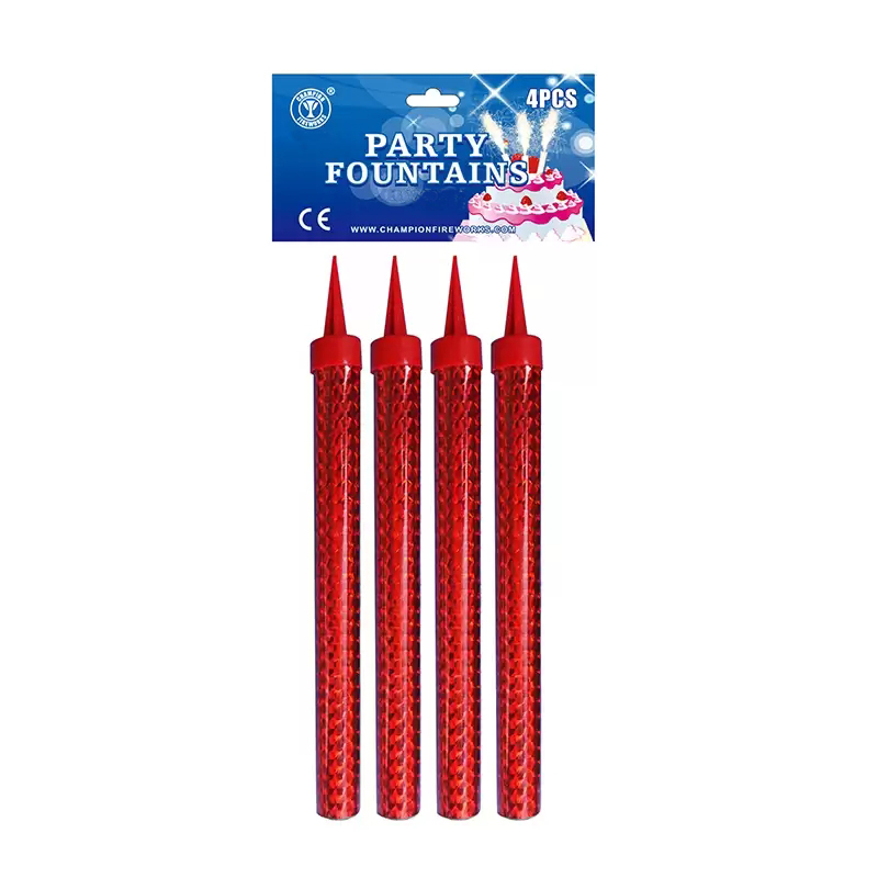 12CM Birthday Cake Sparkling Fireworks