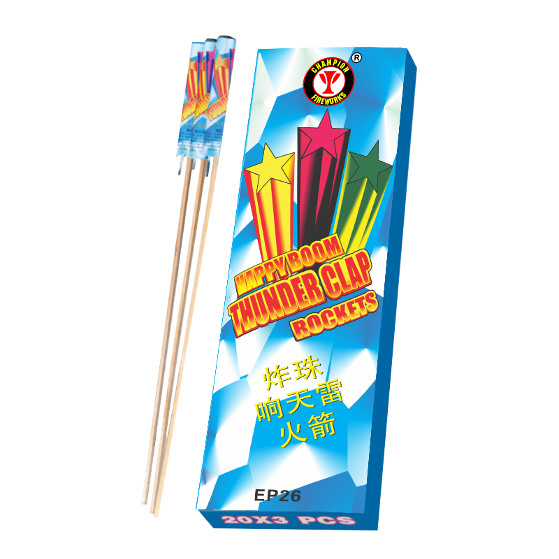 Happy Boom Tunder Clap-razzi