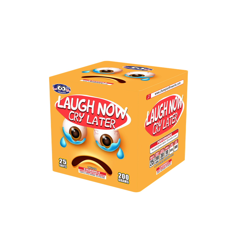 LK2018 Laugh Now Cry Later 25 Shots