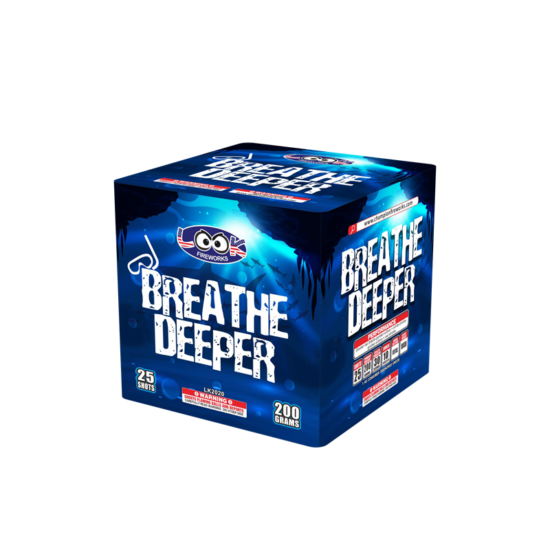 LK2020 Breathe Deeper 25 Shots