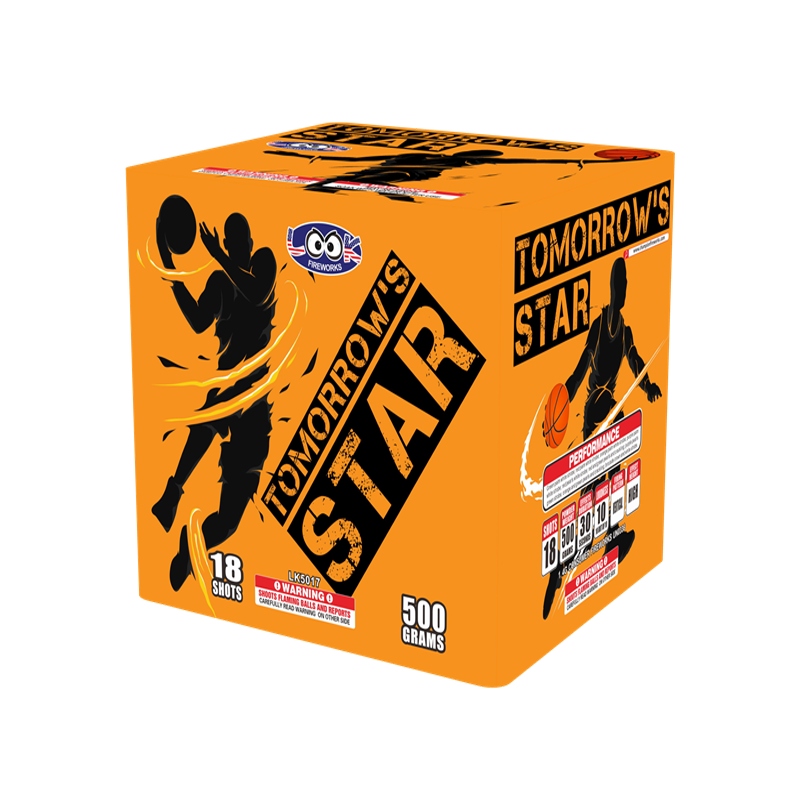 LK5017 Tomorrow's Star 18 Shots