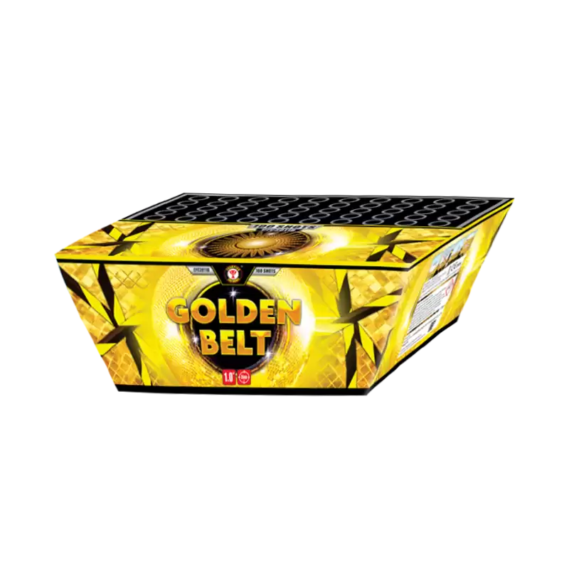 Torta tranquilla di fuochi d'artificio 100 colpi