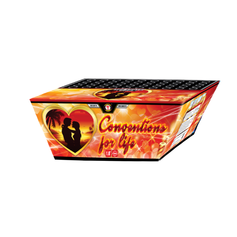 Torta a ventaglio a basso rumore 100 colpi