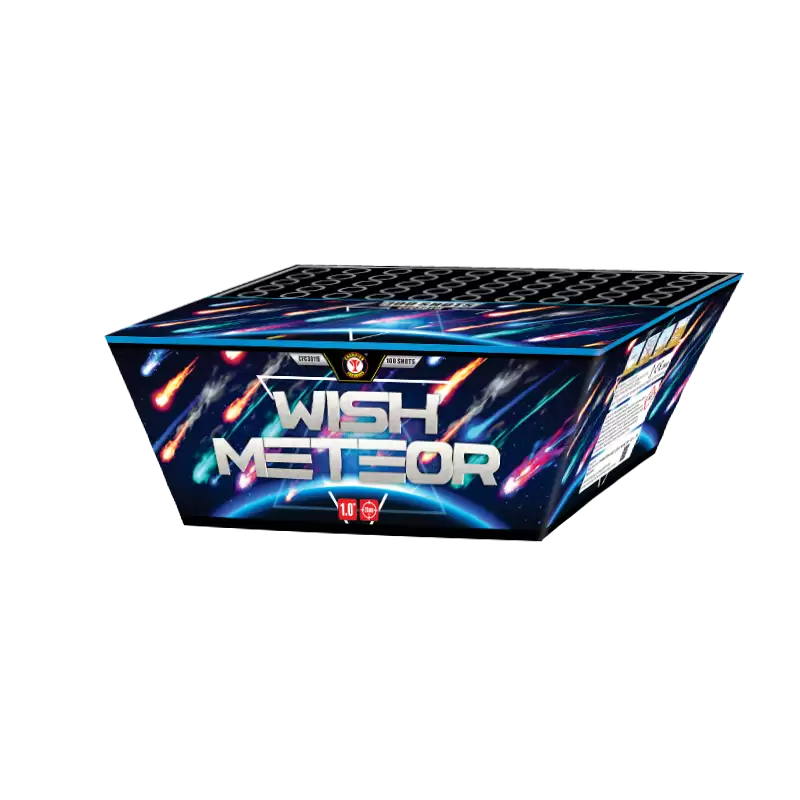 Torta di fuochi d'artificio a basso rumore 100 colpi